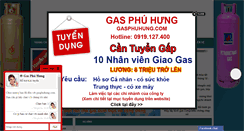 Desktop Screenshot of gasphuhung.com